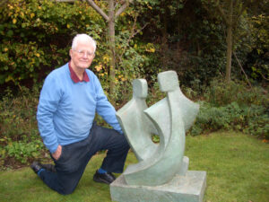 Garden Sculpture by John Brown