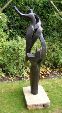 Pas-de-deux-Garden-Sculpture